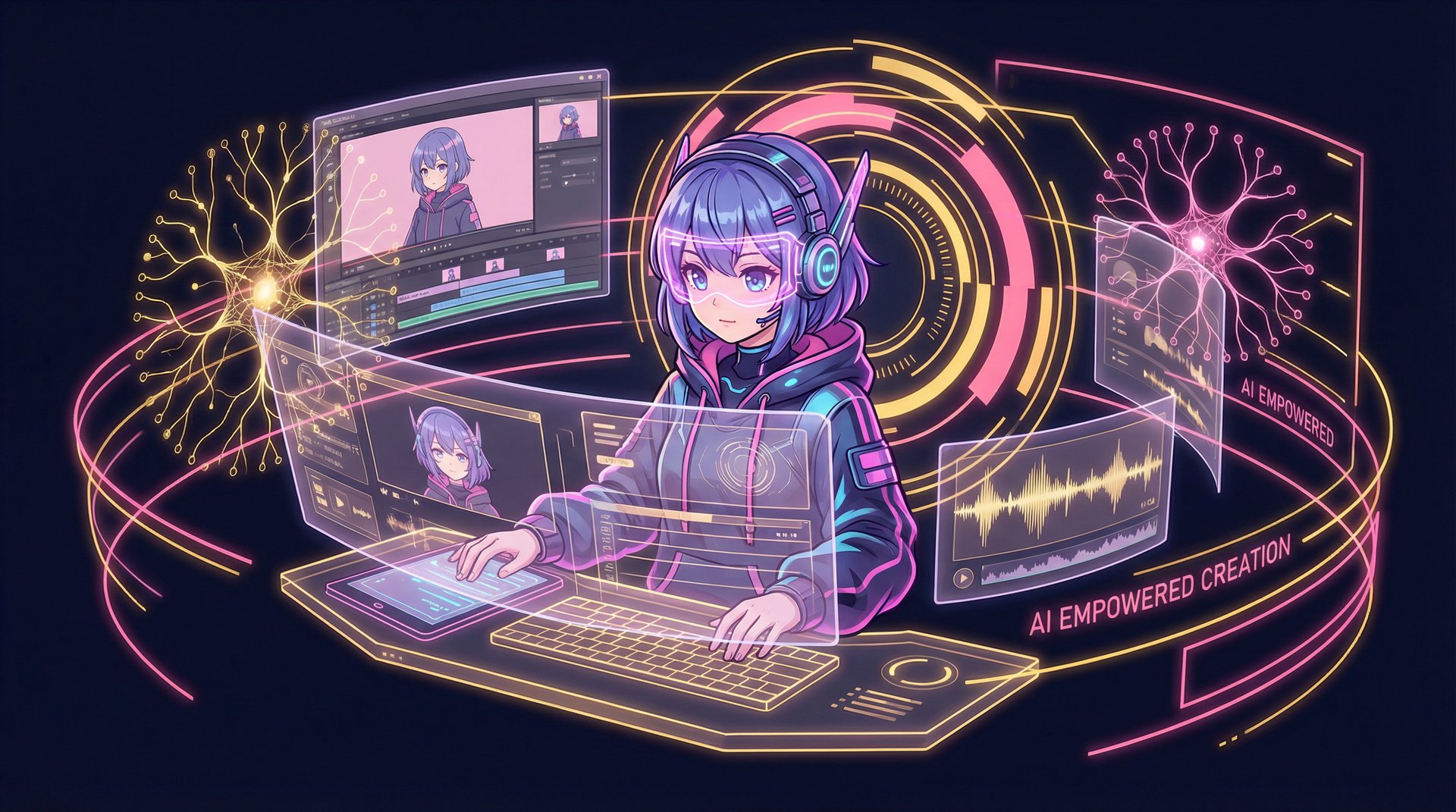 高清视频 AI视频创作工具