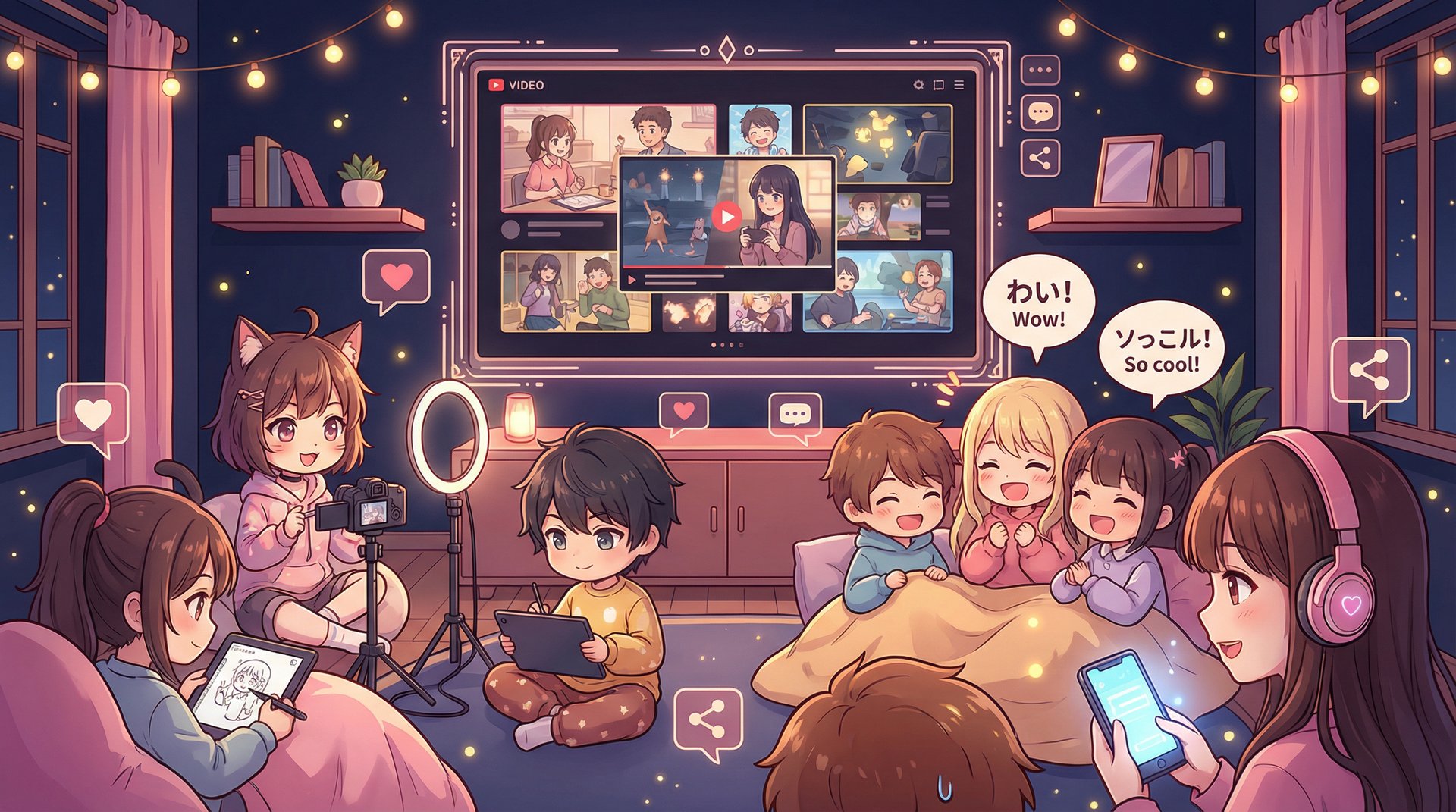 高清视频视频社区互动