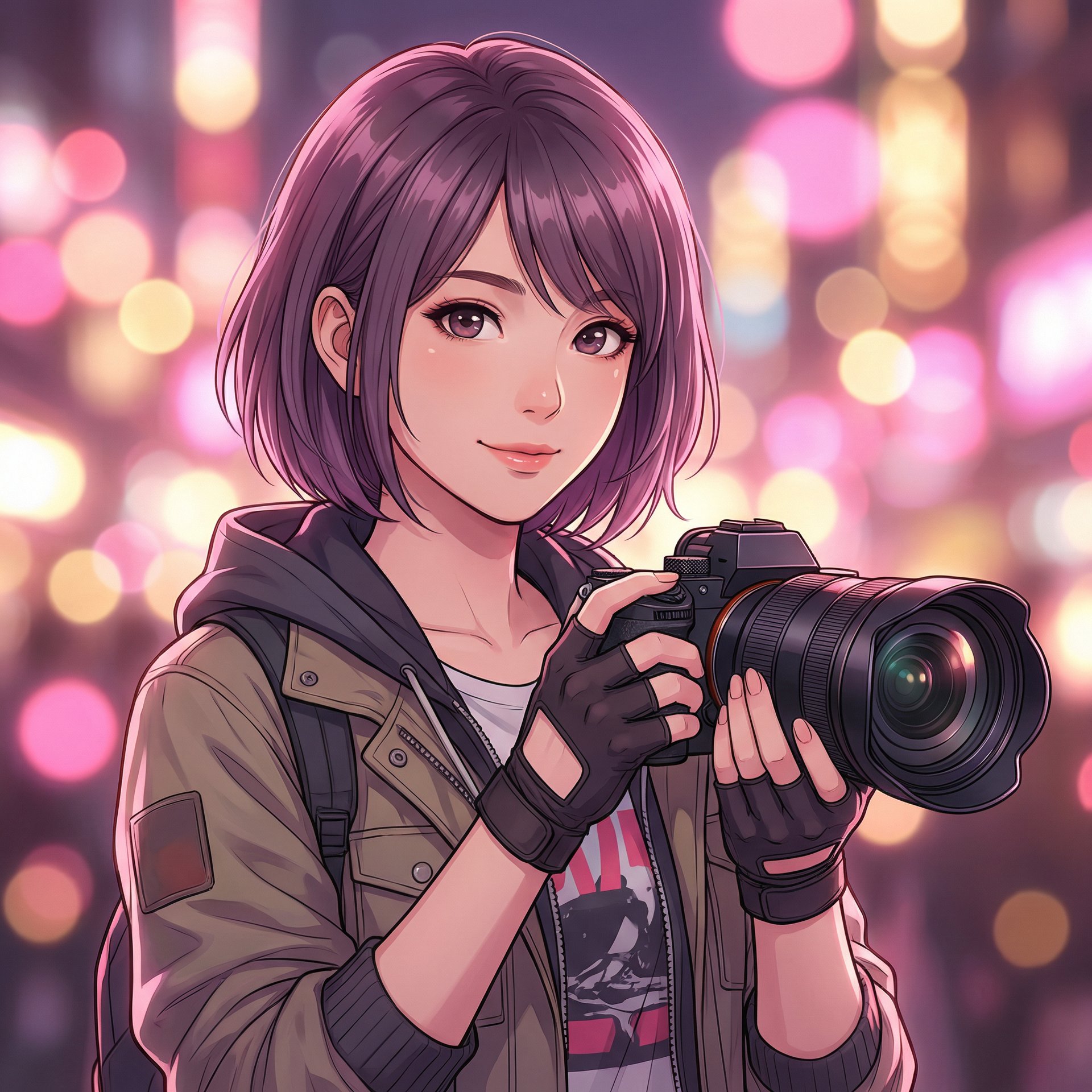 高清视频制片人苏晴