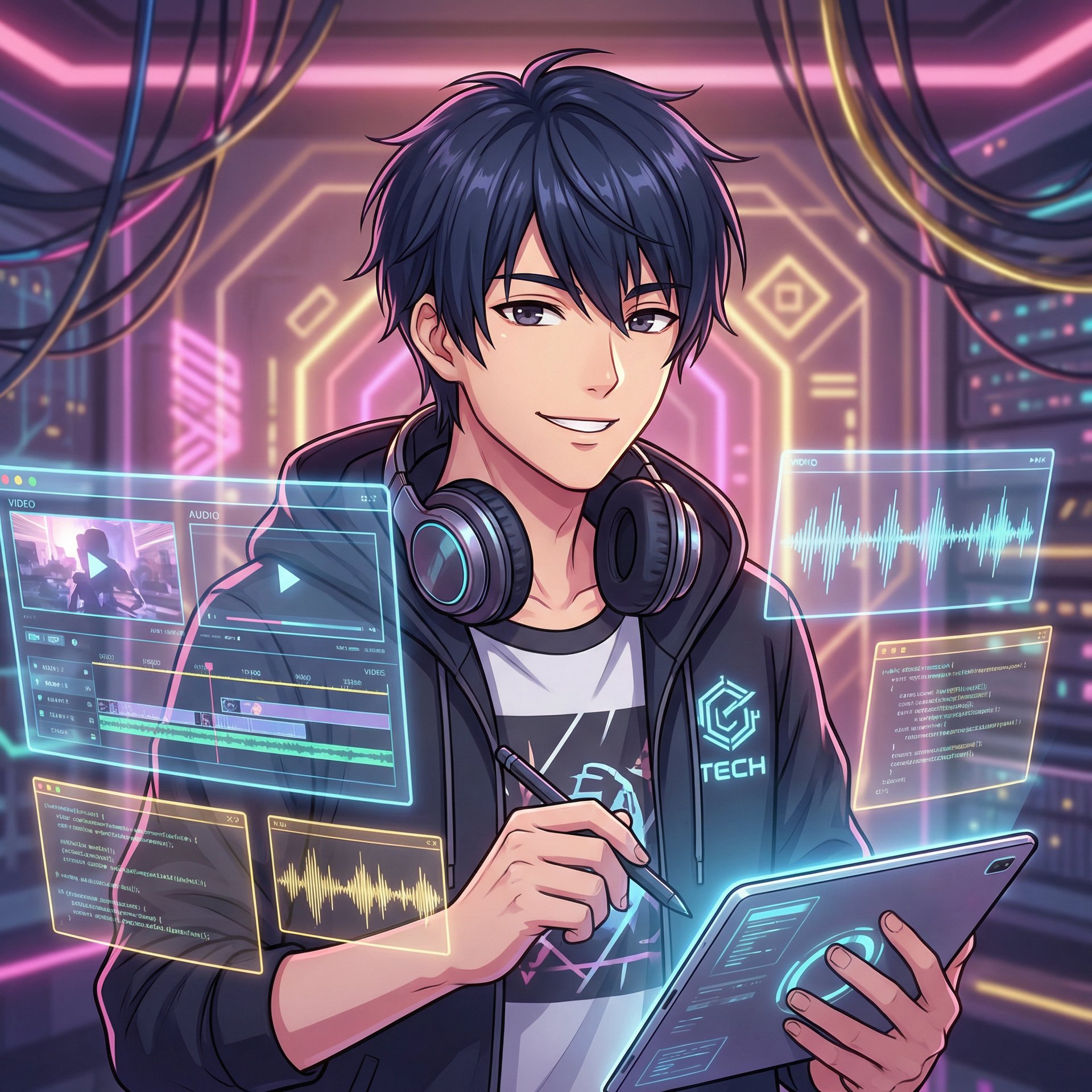 高清视频技术总监陈逸飞