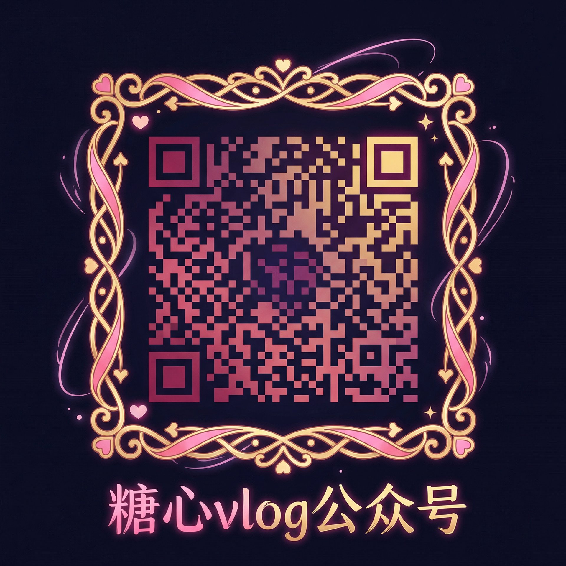 高清视频公众号二维码