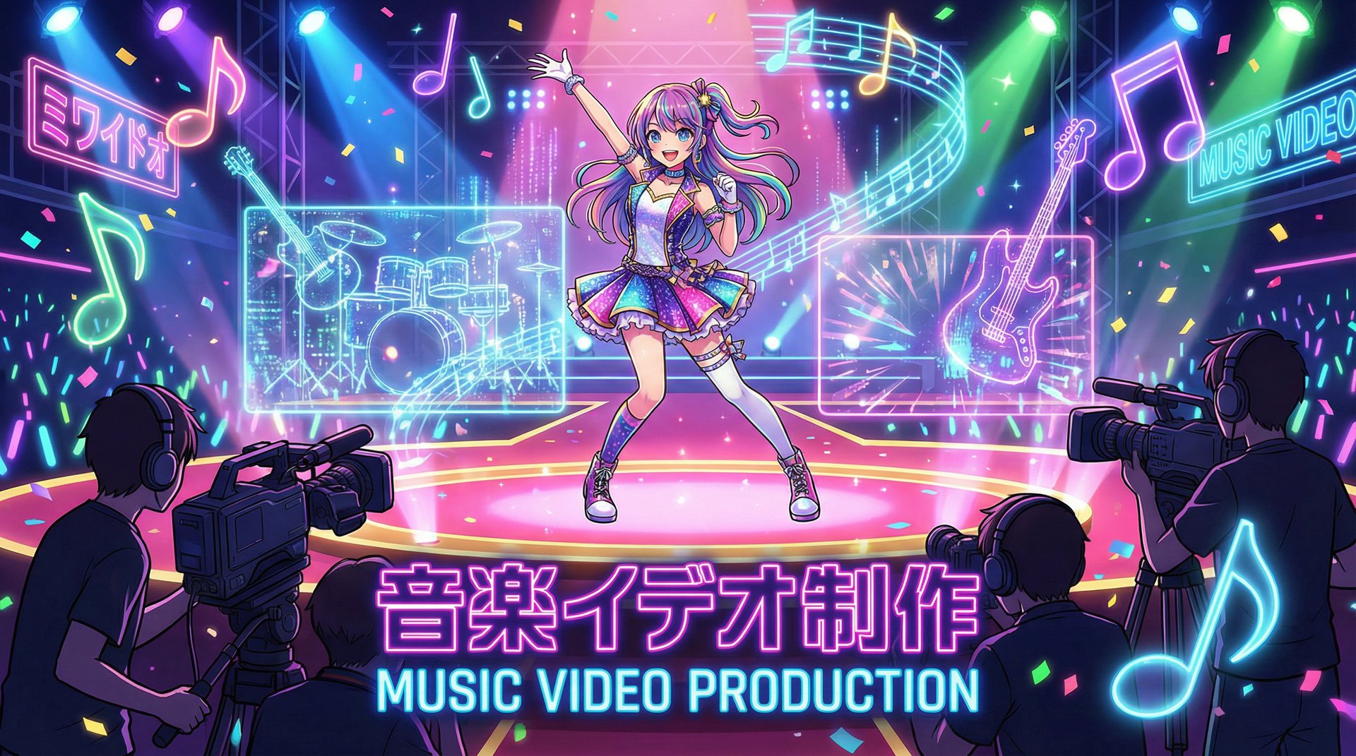 高清视频幕后花絮MV拍摄