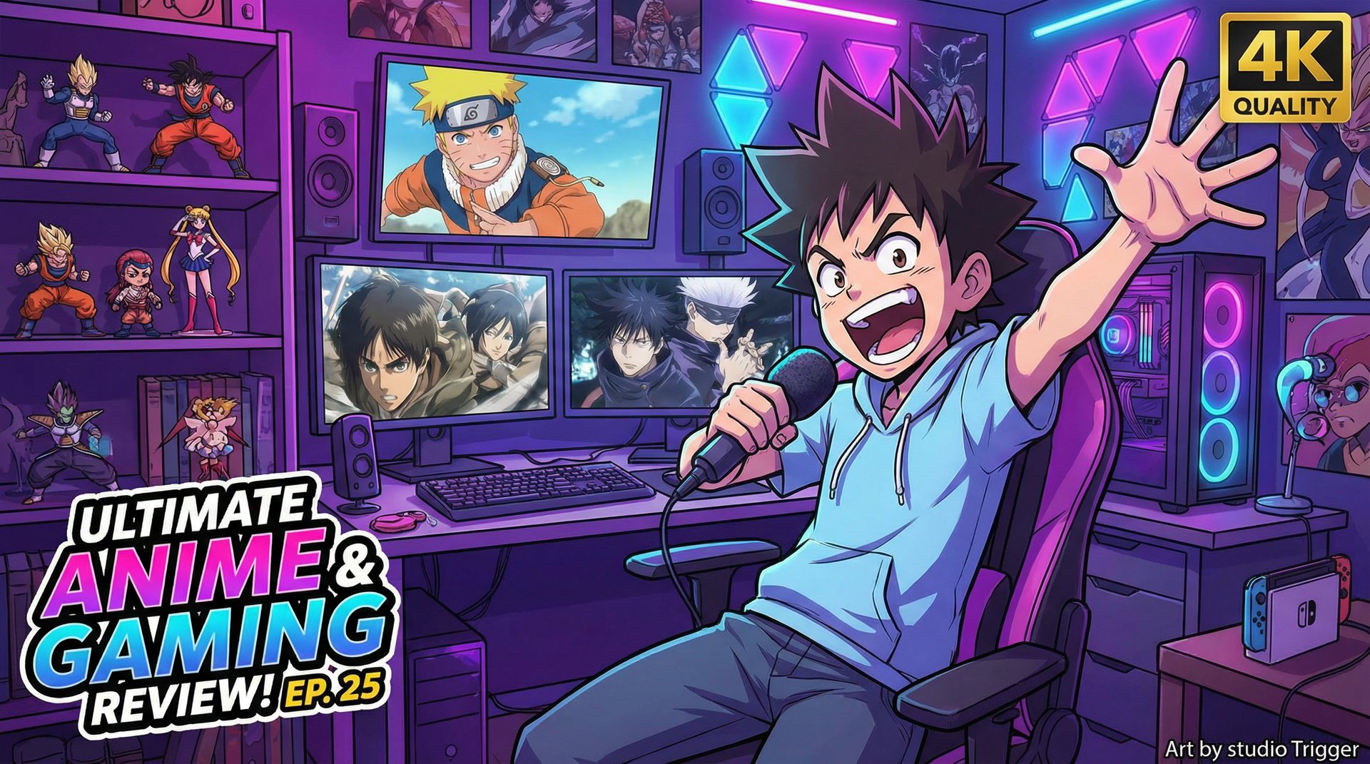 高清视频动漫解说年度番剧